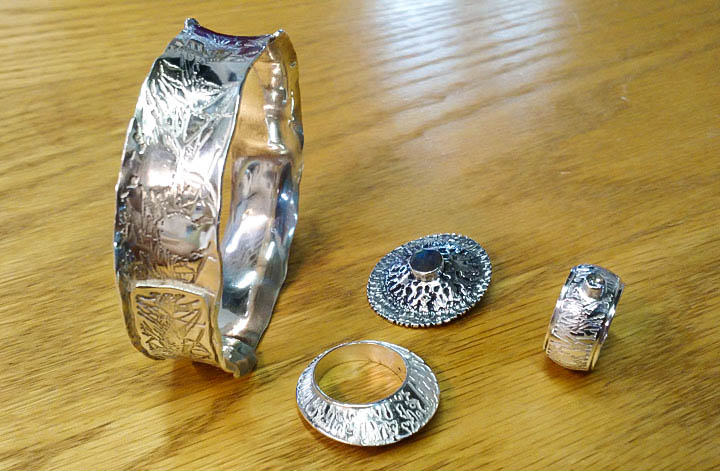 Electro Etching [Class in Washington, D.C.] Jewelryclassdc LLC CourseHorse